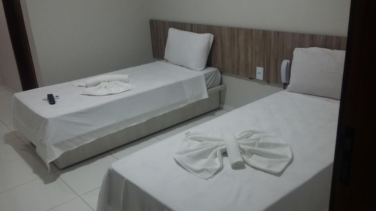 Brisa Hotel Crato Eksteriør bilde