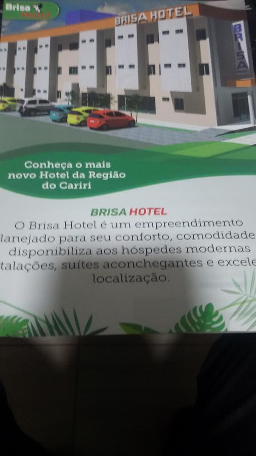 Brisa Hotel Crato Eksteriør bilde