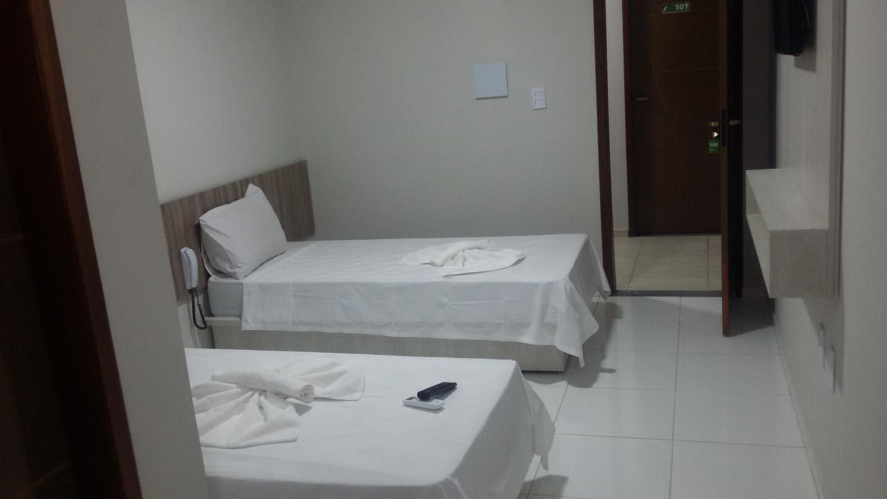 Brisa Hotel Crato Eksteriør bilde